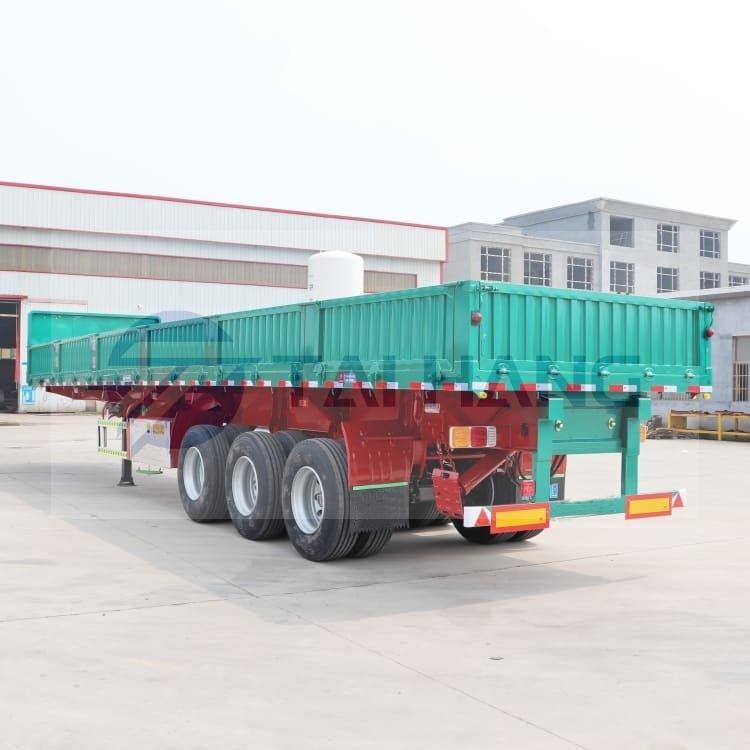 Tri  Axle 60 Ton Side Wall Trailer