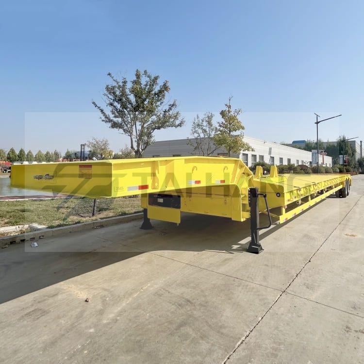 2 Line 4 Axle Low Loader Trailer