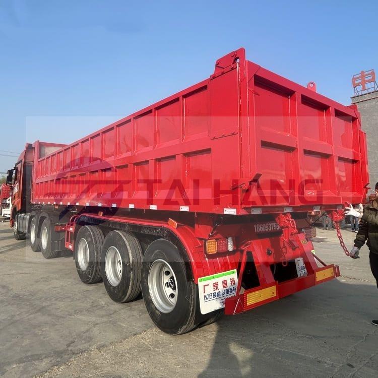 Discount Custom Factory Direct Dump Trailer