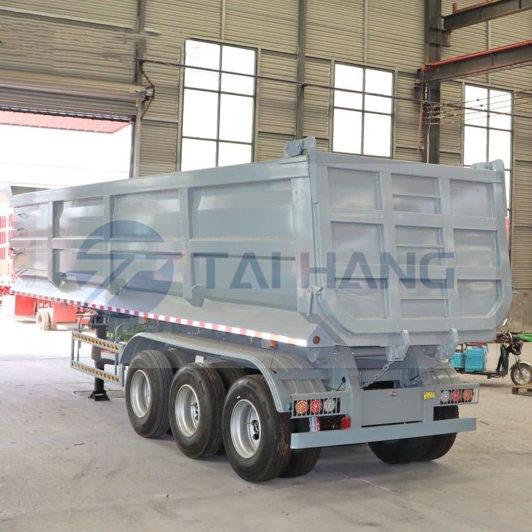 Tri Axle End Dump Trailer