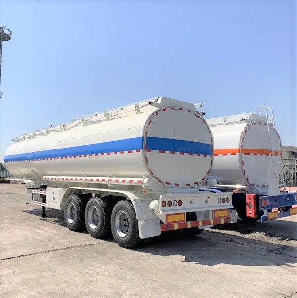 45000 Litres Crude Oil Tanker Trailer