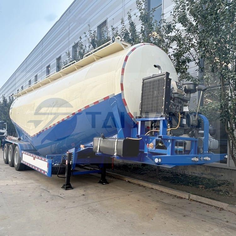 69 CBM Bulk Cement Tanker Trailer
