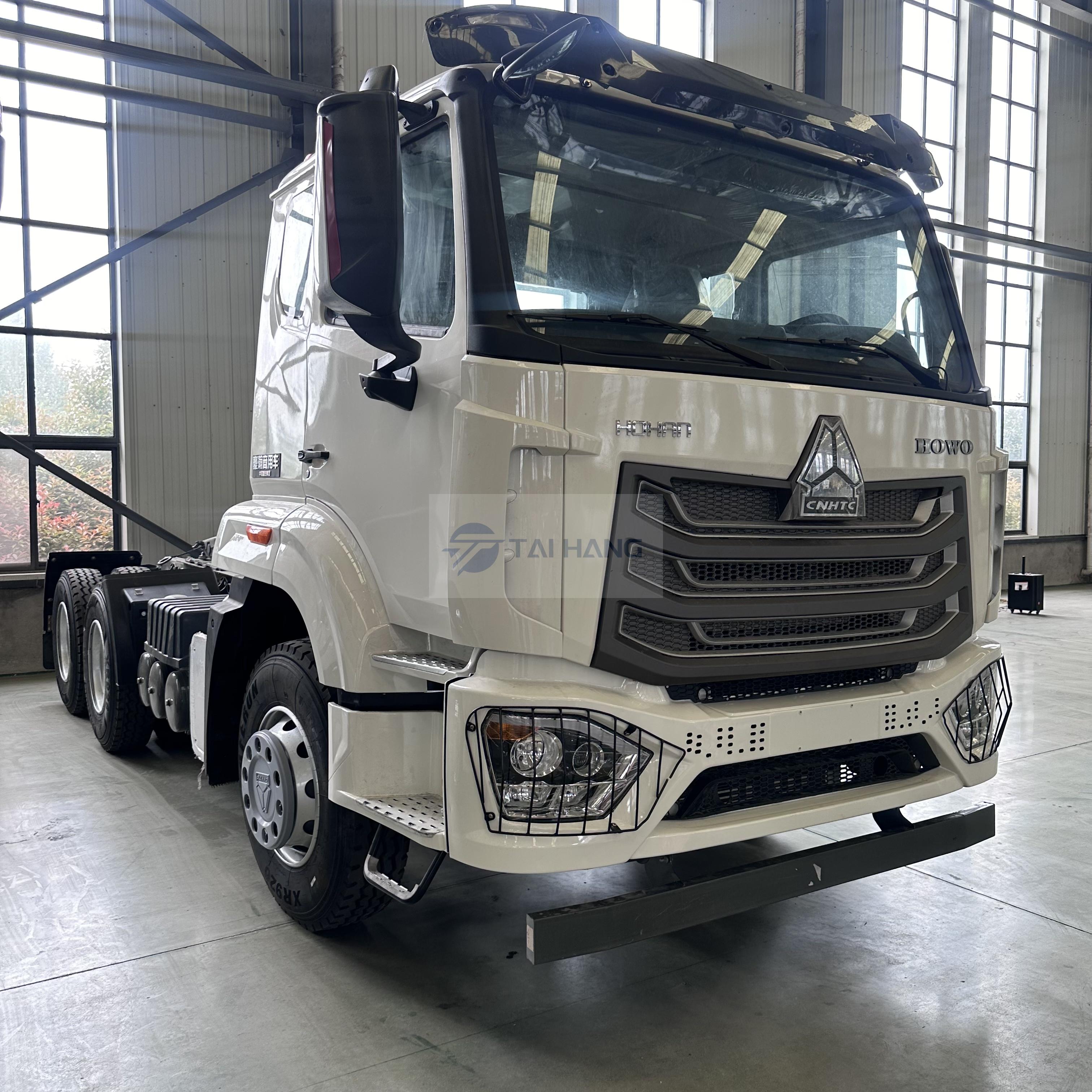 SINOTRUK Hohan 6×4 Tractor Head Truck