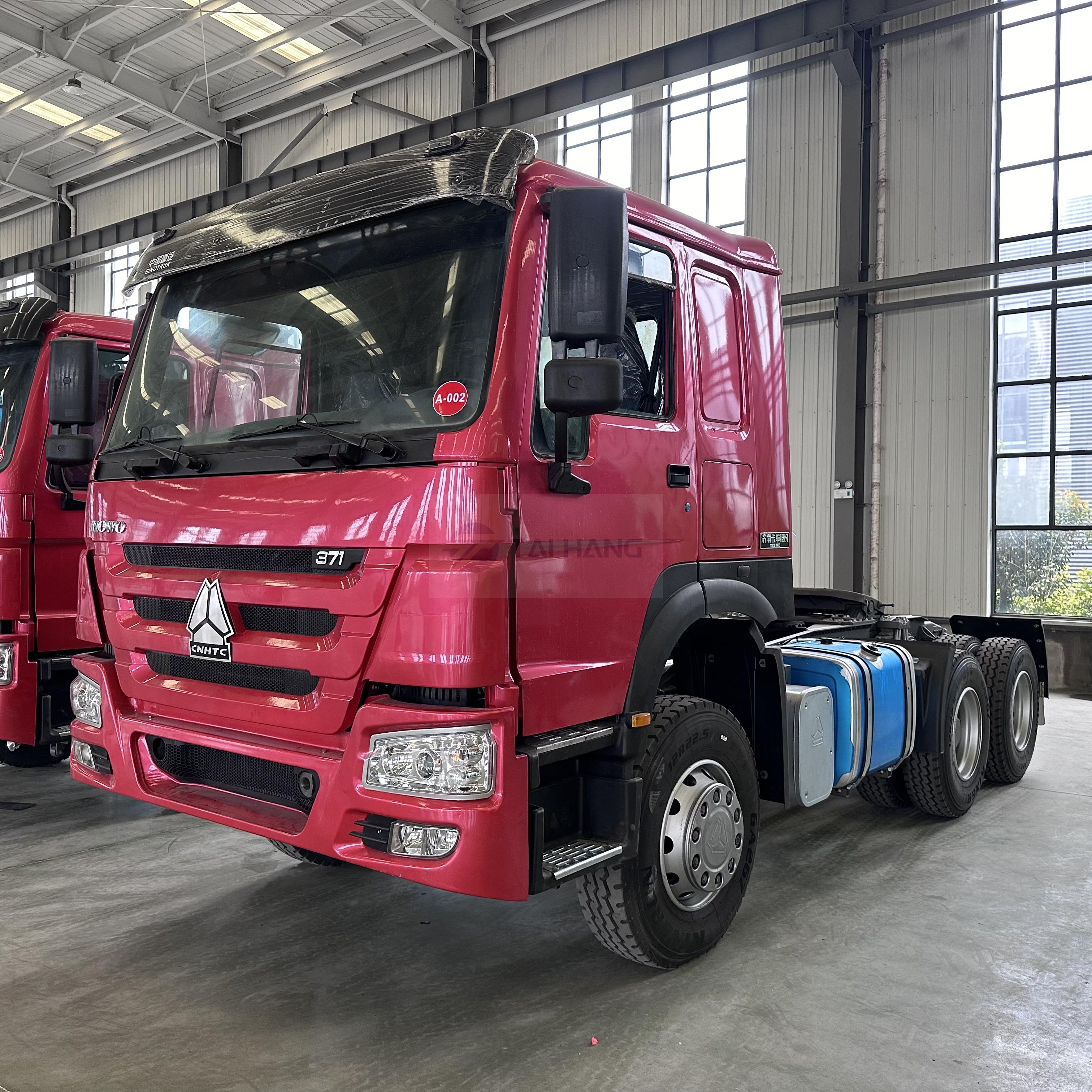 HOWO 371 6X4 Truck Tractor