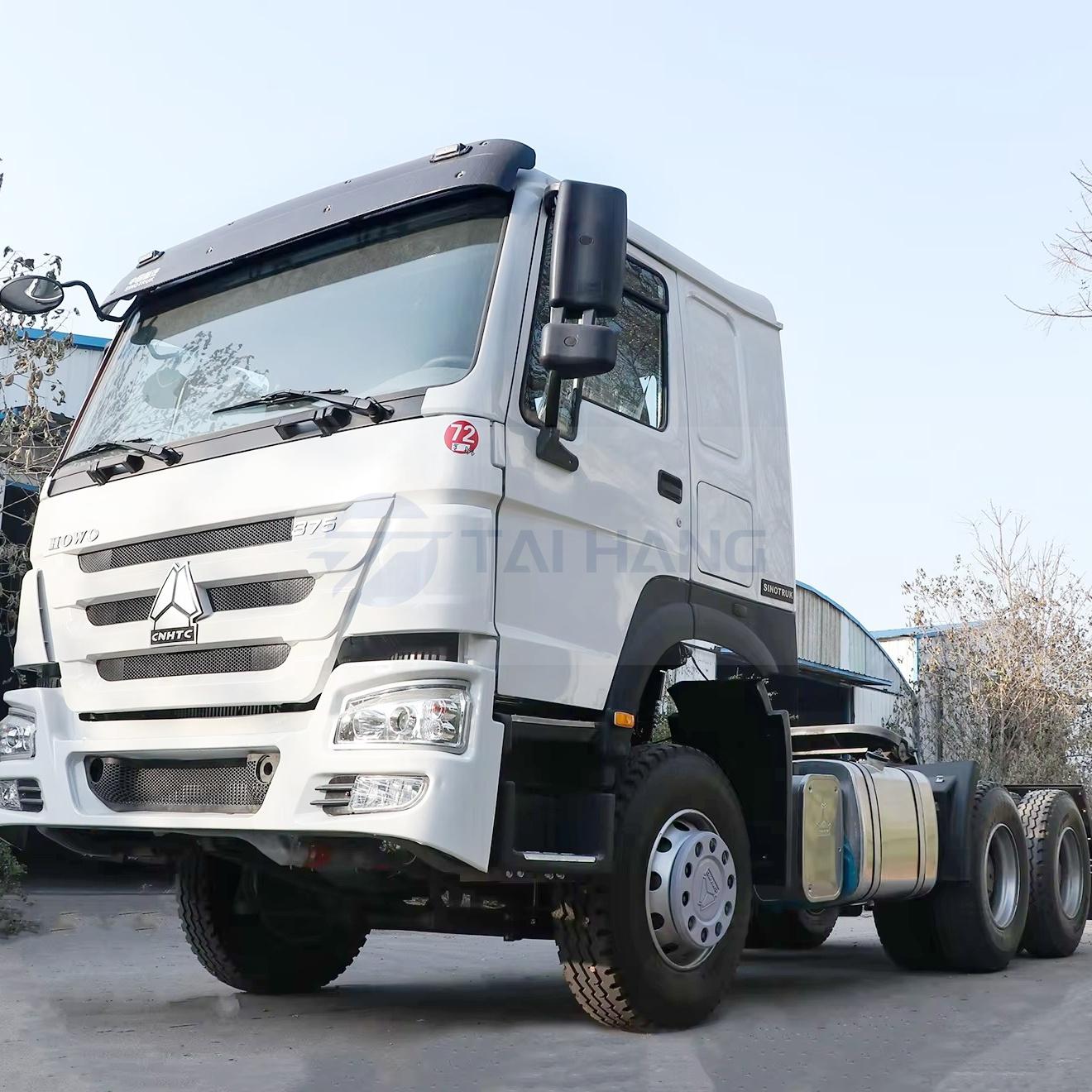 Used HOWO 375HP 6*4 Tractor Truck