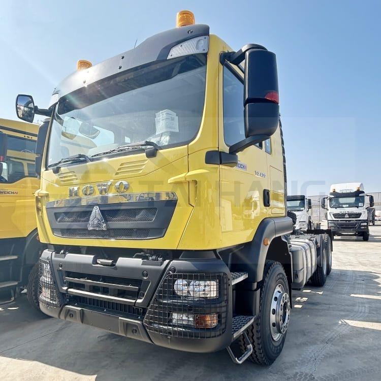 Used Howo TX 400 6x4 Tractor Head