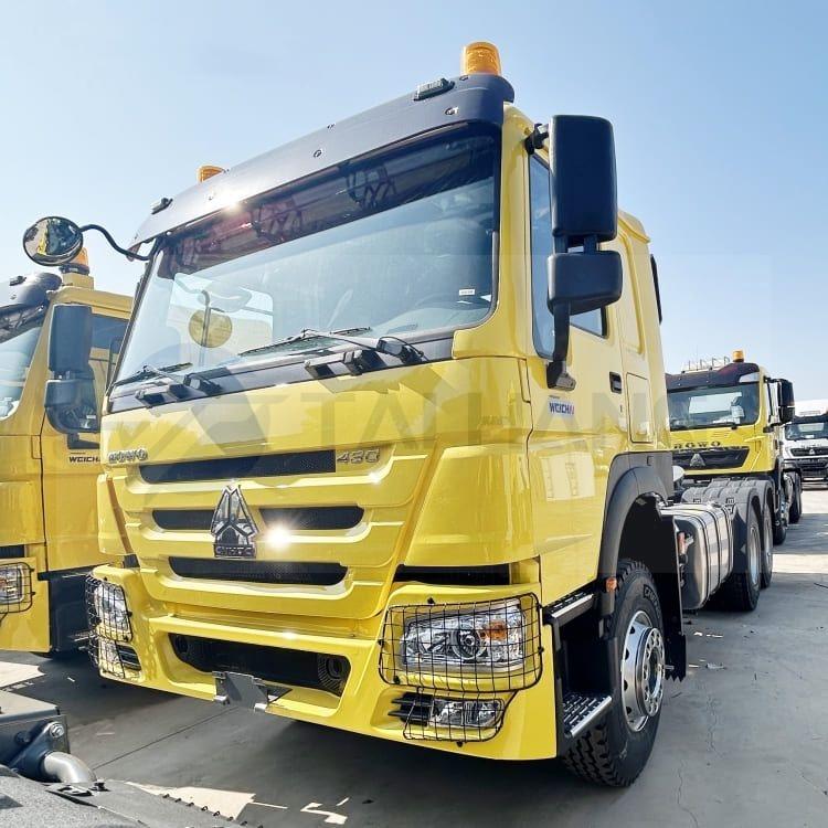  Used Howo 6x4 430 Tractor Truck