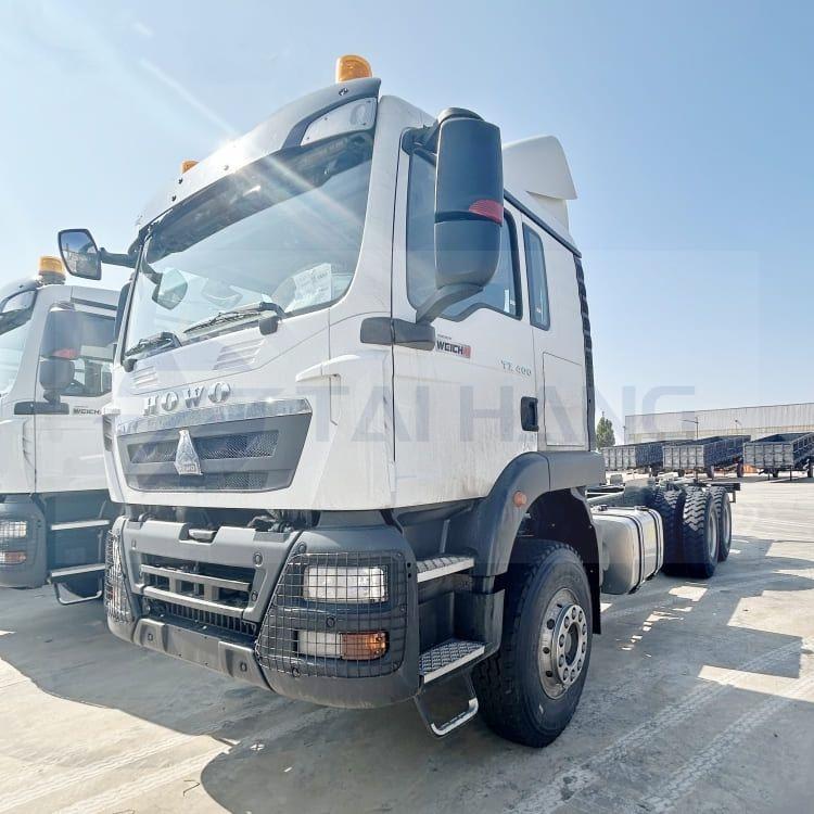 Howo TX 400 6x4 Chassis Tipper