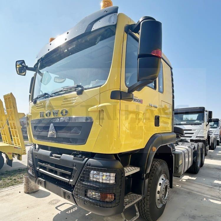 Used Howo TX 430 Tractor Head