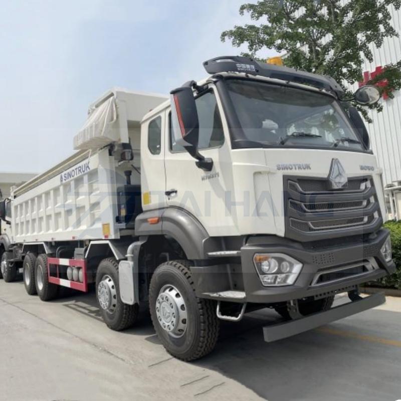 Used Hohan Dump Truck