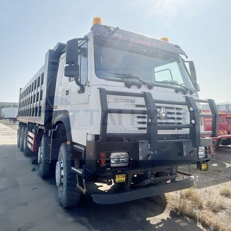 Used Howo Dump Truck