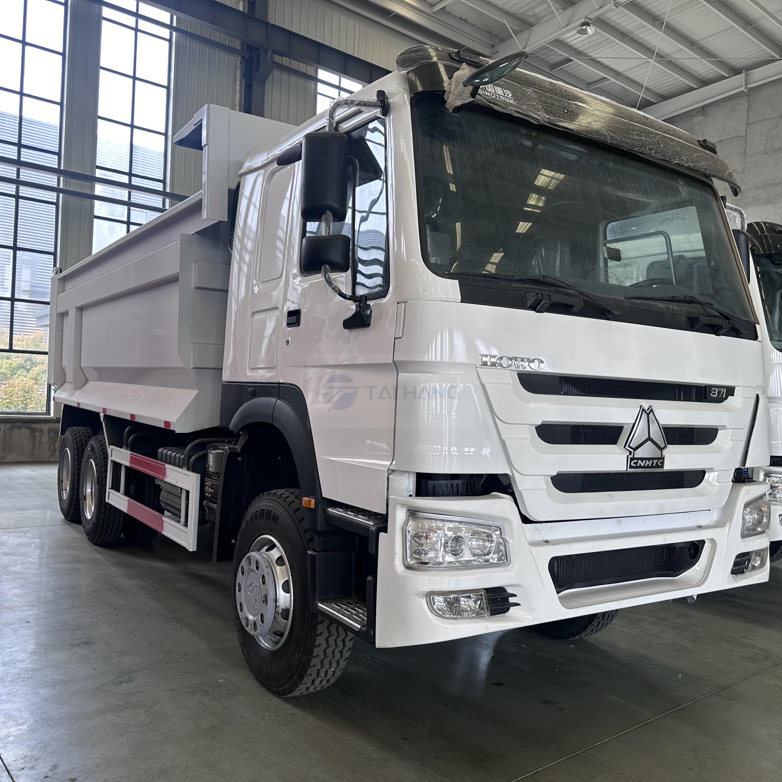 SINOTRUK 6×4 371 U Shape Dump Truck