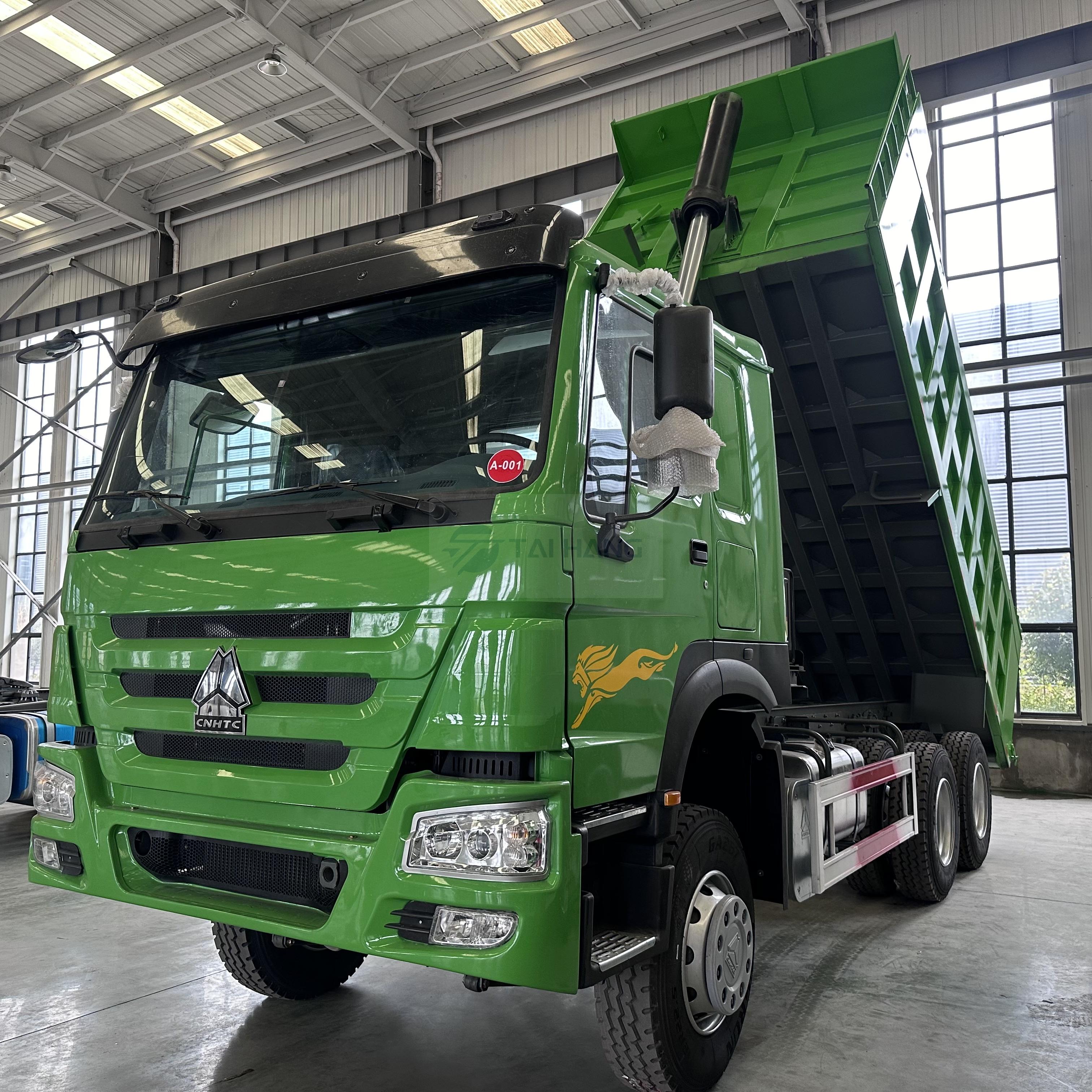 SINOTRUK 6×4 Dump Truck 371 