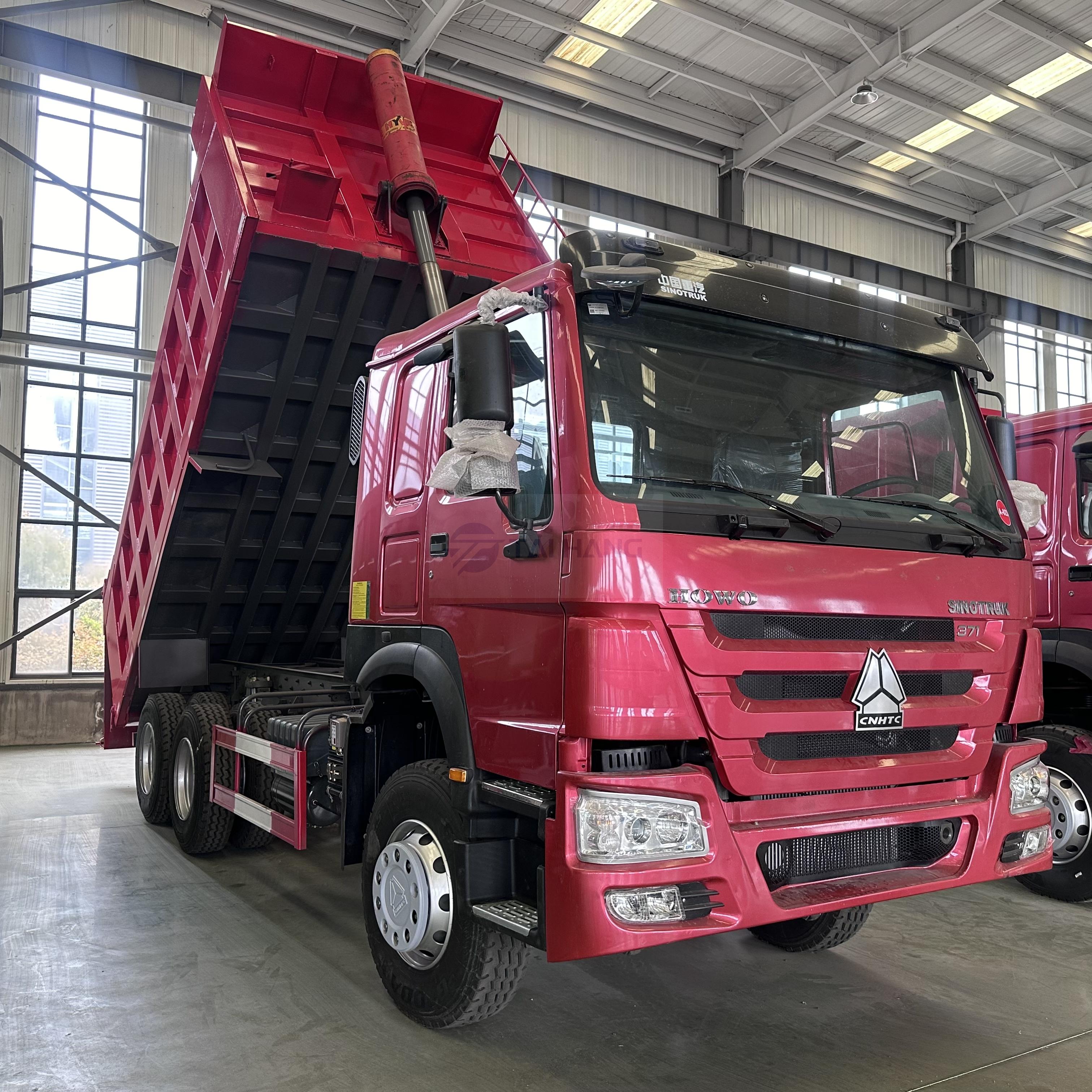Used SINOTRUK 6×4 Dump Truck