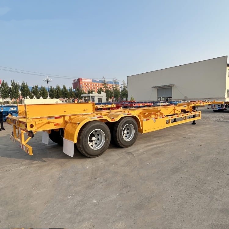2 Axle 12m Container Skeletal Trailer
