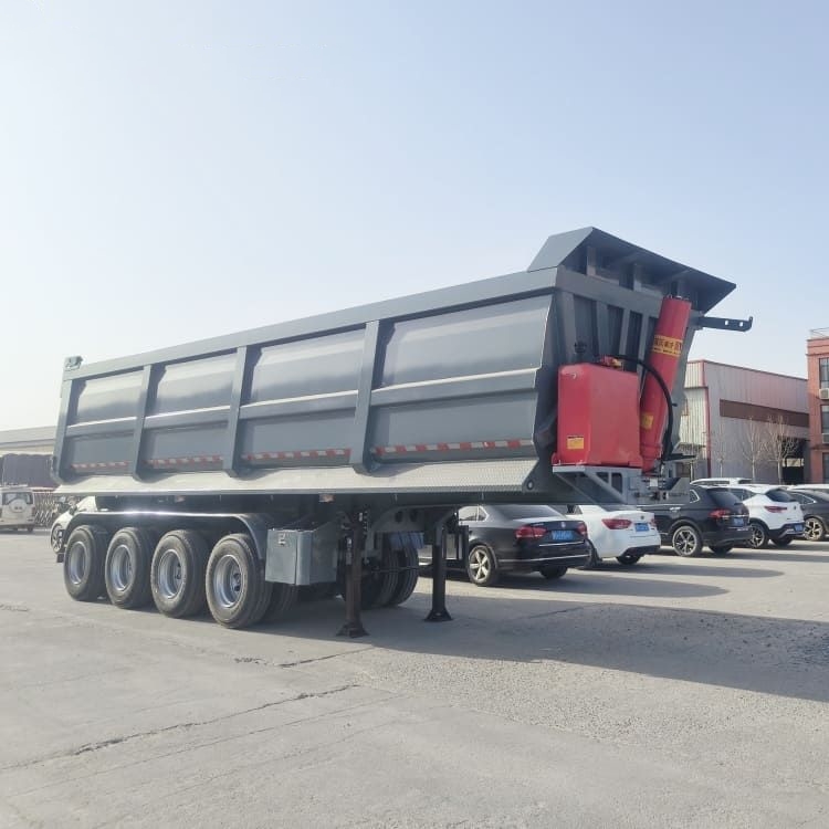 2025 New 4 Axle Dump Trailer
