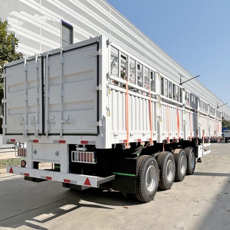 4 Axle Animal Livestock Transport Trailer