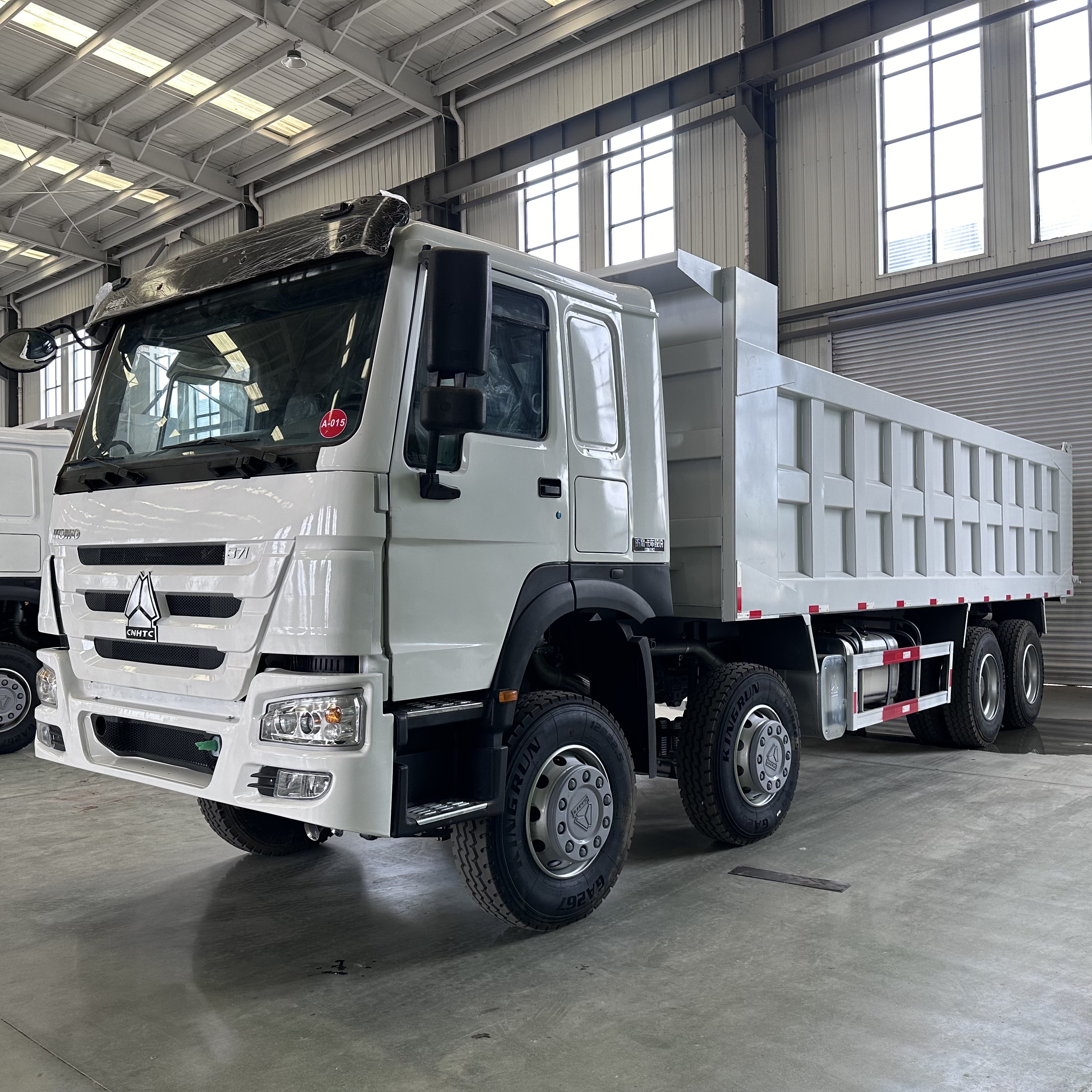 HOWO 8×4 Dump Truck 371