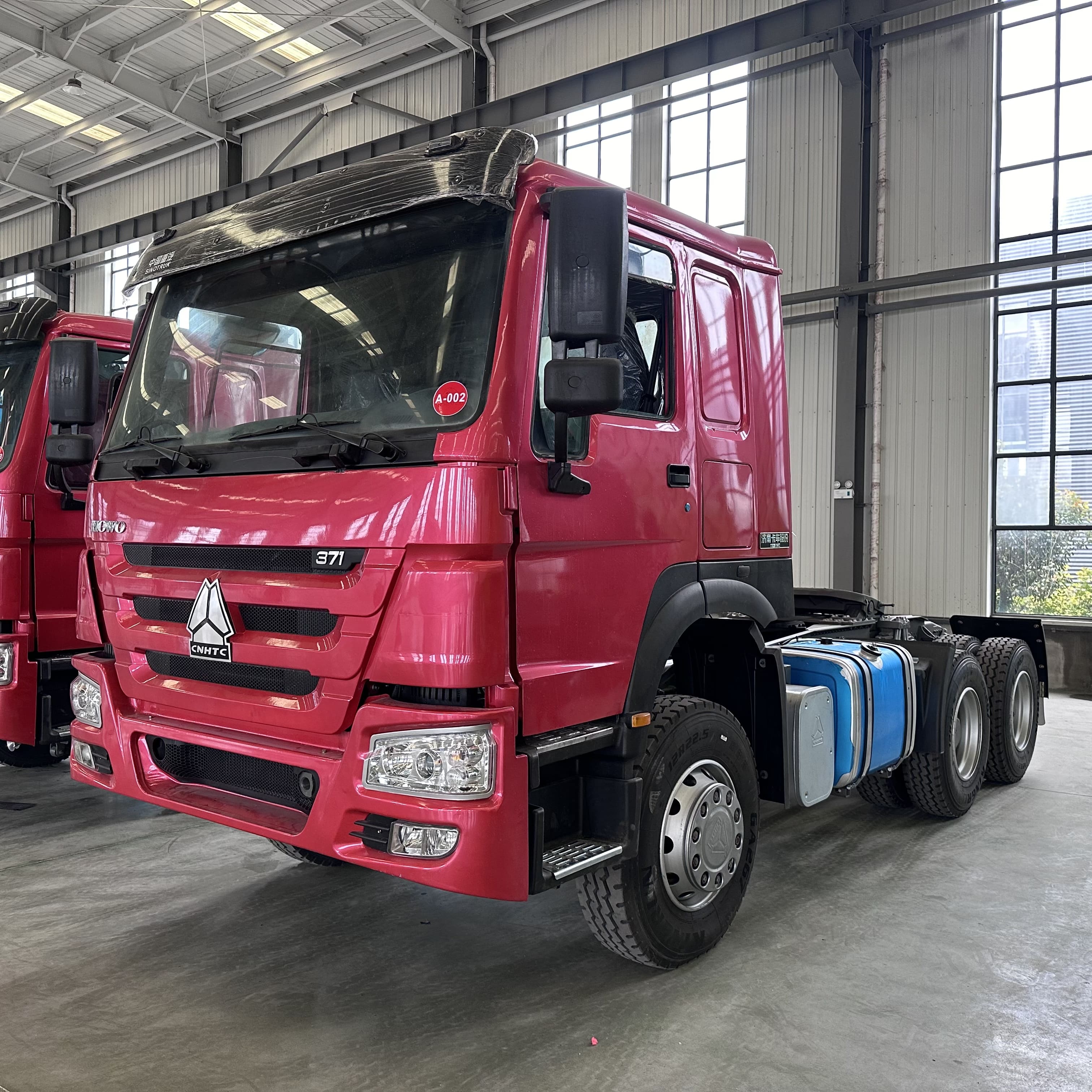 HOWO 371 6X4 Truck Tractor