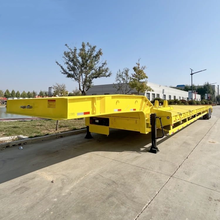 2 Line 4 Axle Low Loader Trailer