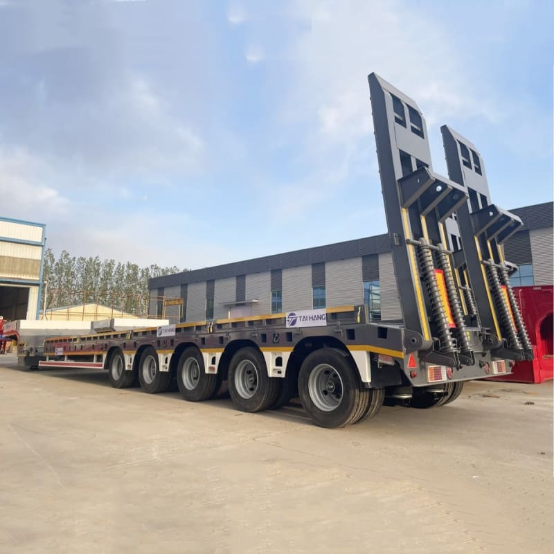 5 Axle 100/120 Ton Lowbed Trailer