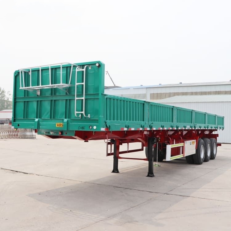 Tri  Axle 60 Ton Side Wall Trailer