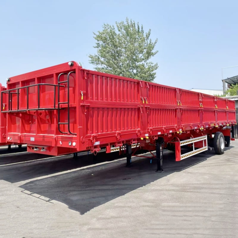 3 Axle 60 Ton Dropside Trailer