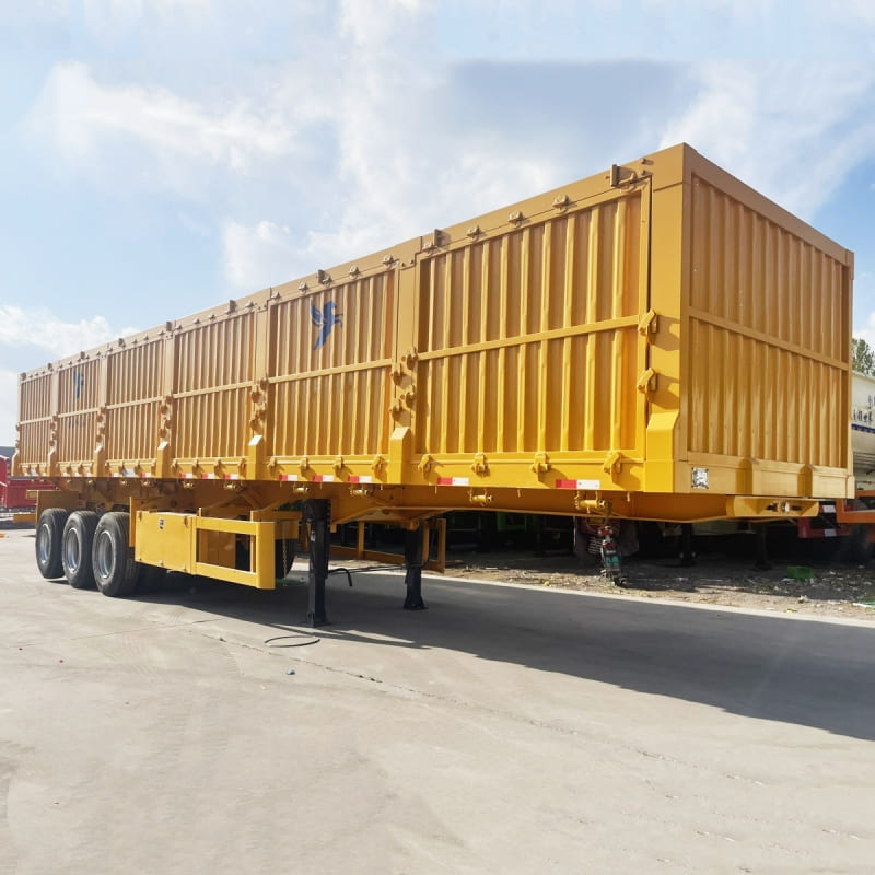 3 Axle High Side Tipper Trailer