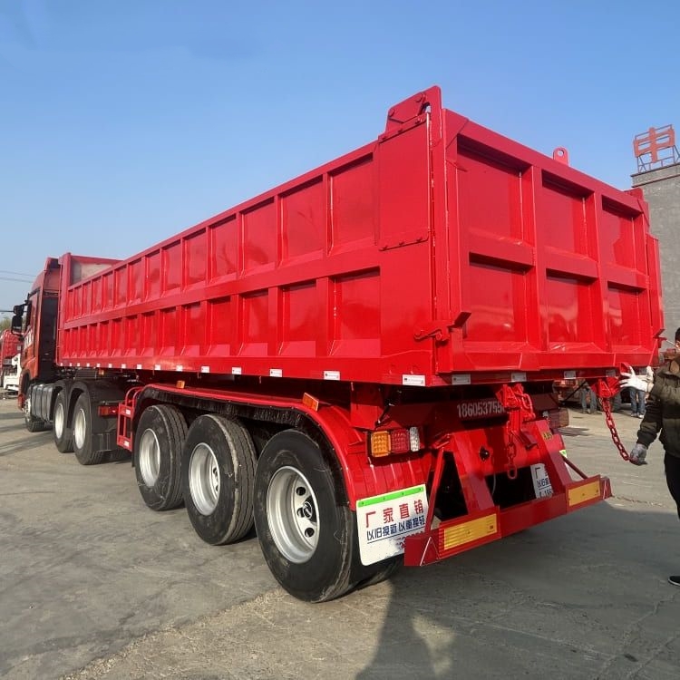 Discount Custom Factory Direct Dump Trailer