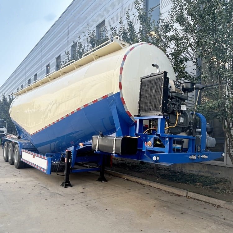 69 CBM Bulk Cement Tanker Trailer