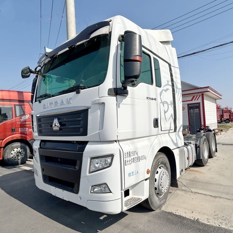 Used SINOTRUK Sitrak C7H 540 Truck Head