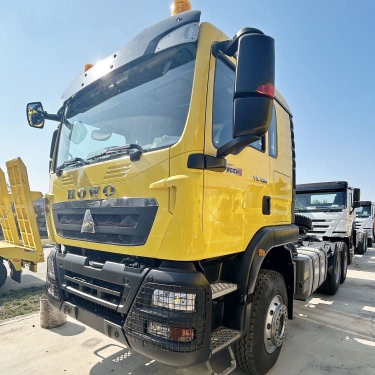 Used Howo TX 430 Tractor Head
