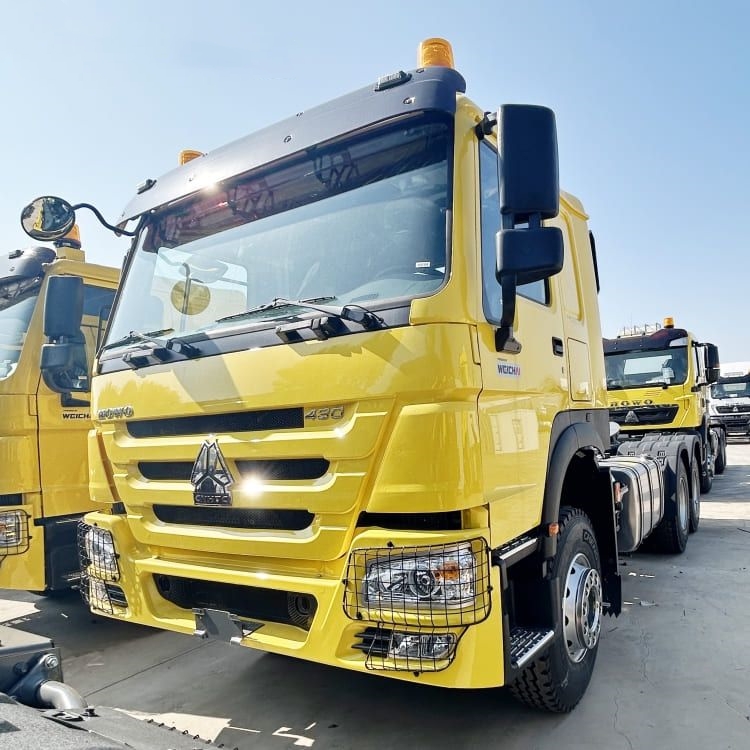   Used Howo 6x4 430 Tractor Truck