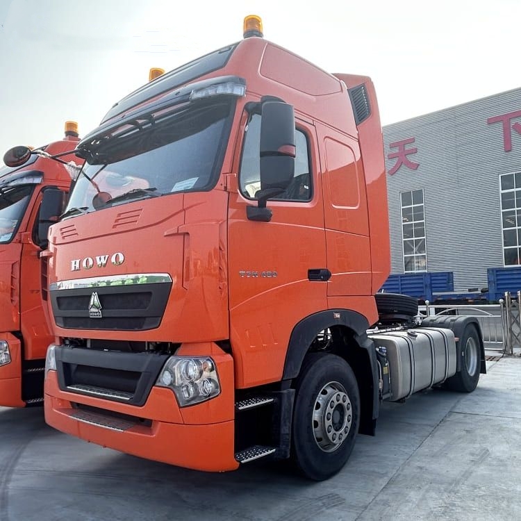 Used Howo T7H 480 6x4 Tractor Truck