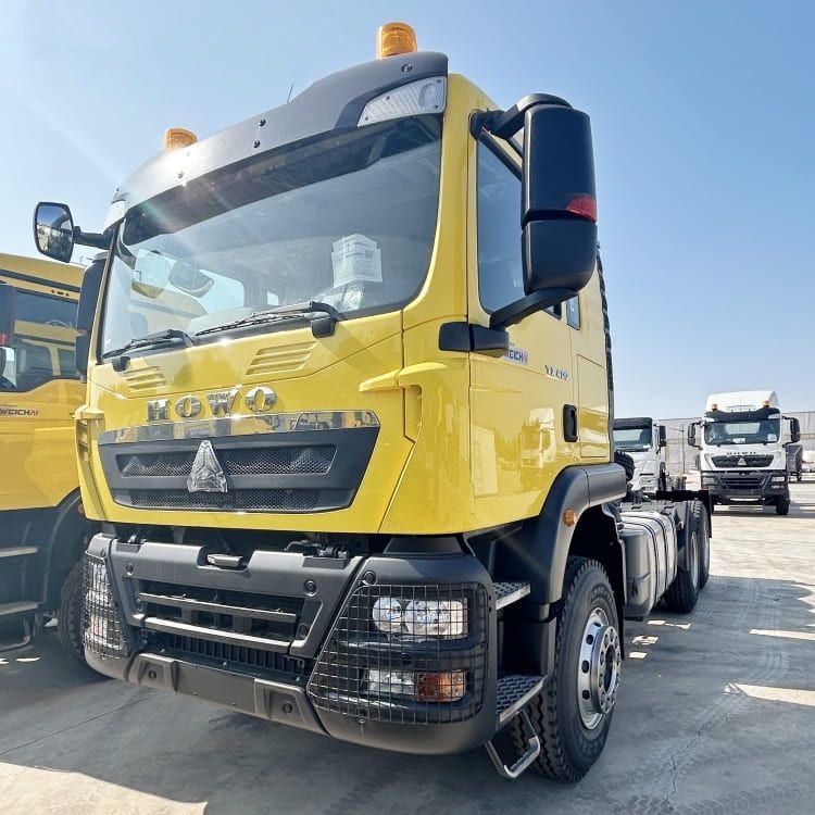 Used Howo TX 400 6x4 Tractor Head