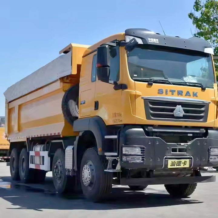 Used Sitrak Dump Truck 8x4