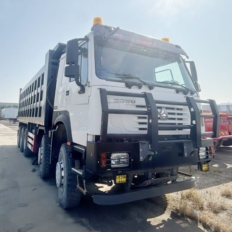 Used Howo Dump Truck