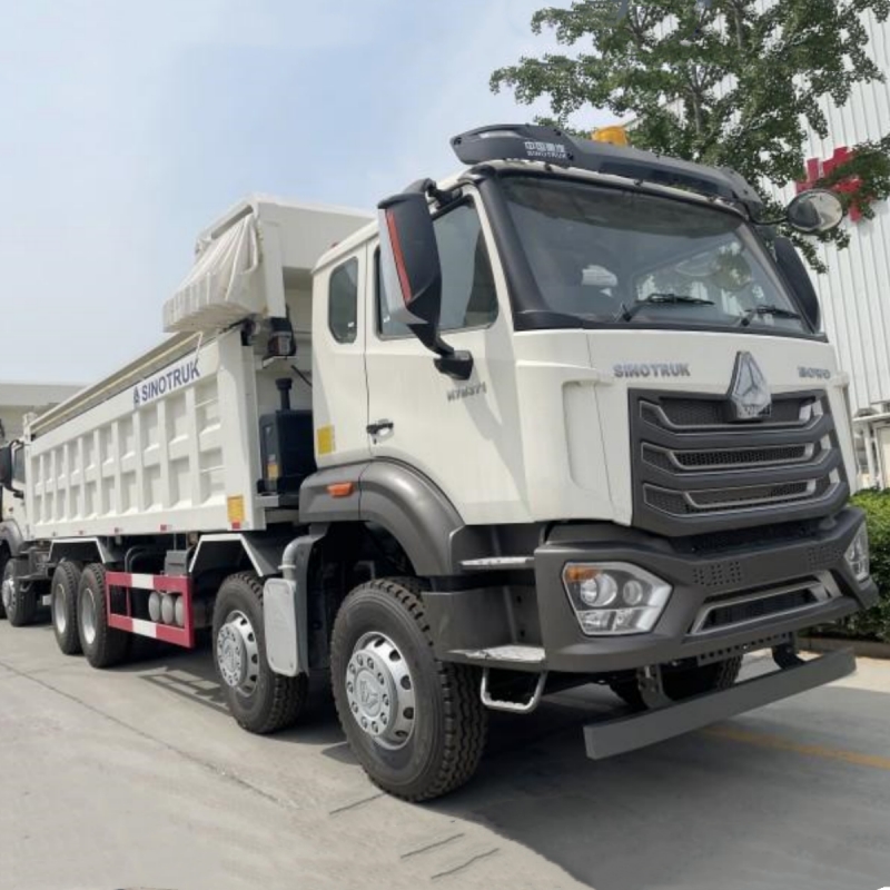 Used Hohan Dump Truck