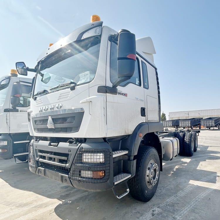 Howo TX 400 6x4 Chassis Tipper